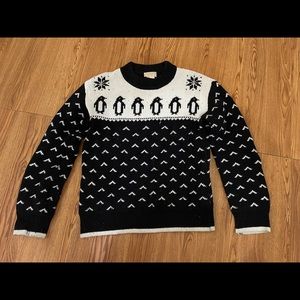 Kate Spade XS Penguin Sweater